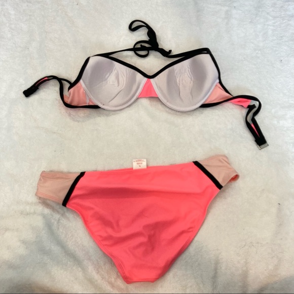Target Colorful Pink Bikini Set - Picture 2 of 5